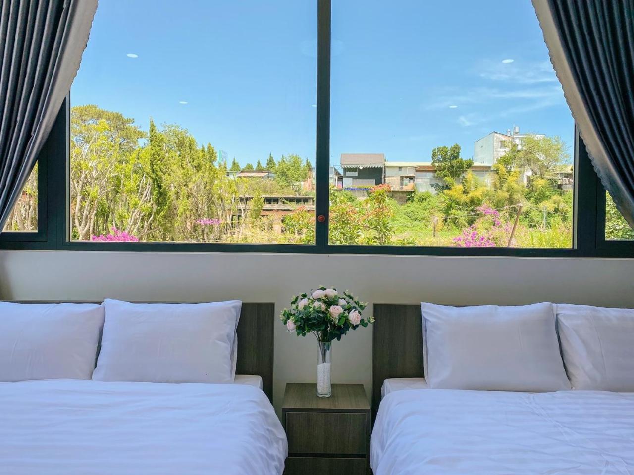 Nhat Minh Hotel Dalat エクステリア 写真