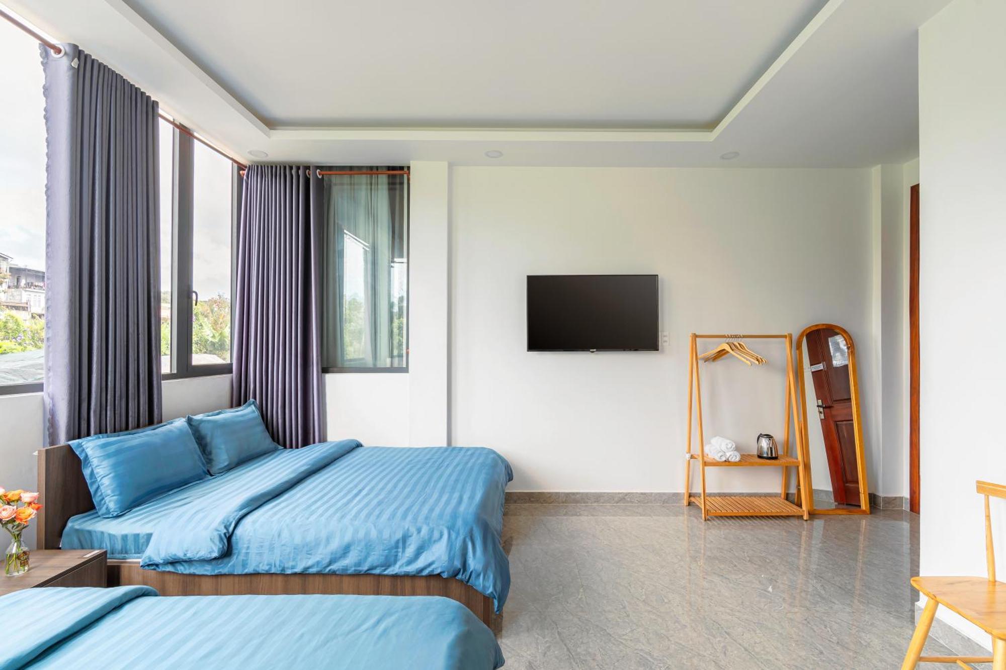 Nhat Minh Hotel Dalat エクステリア 写真