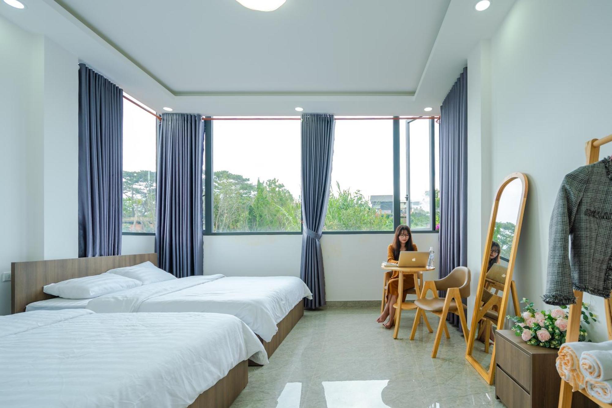 Nhat Minh Hotel Dalat エクステリア 写真