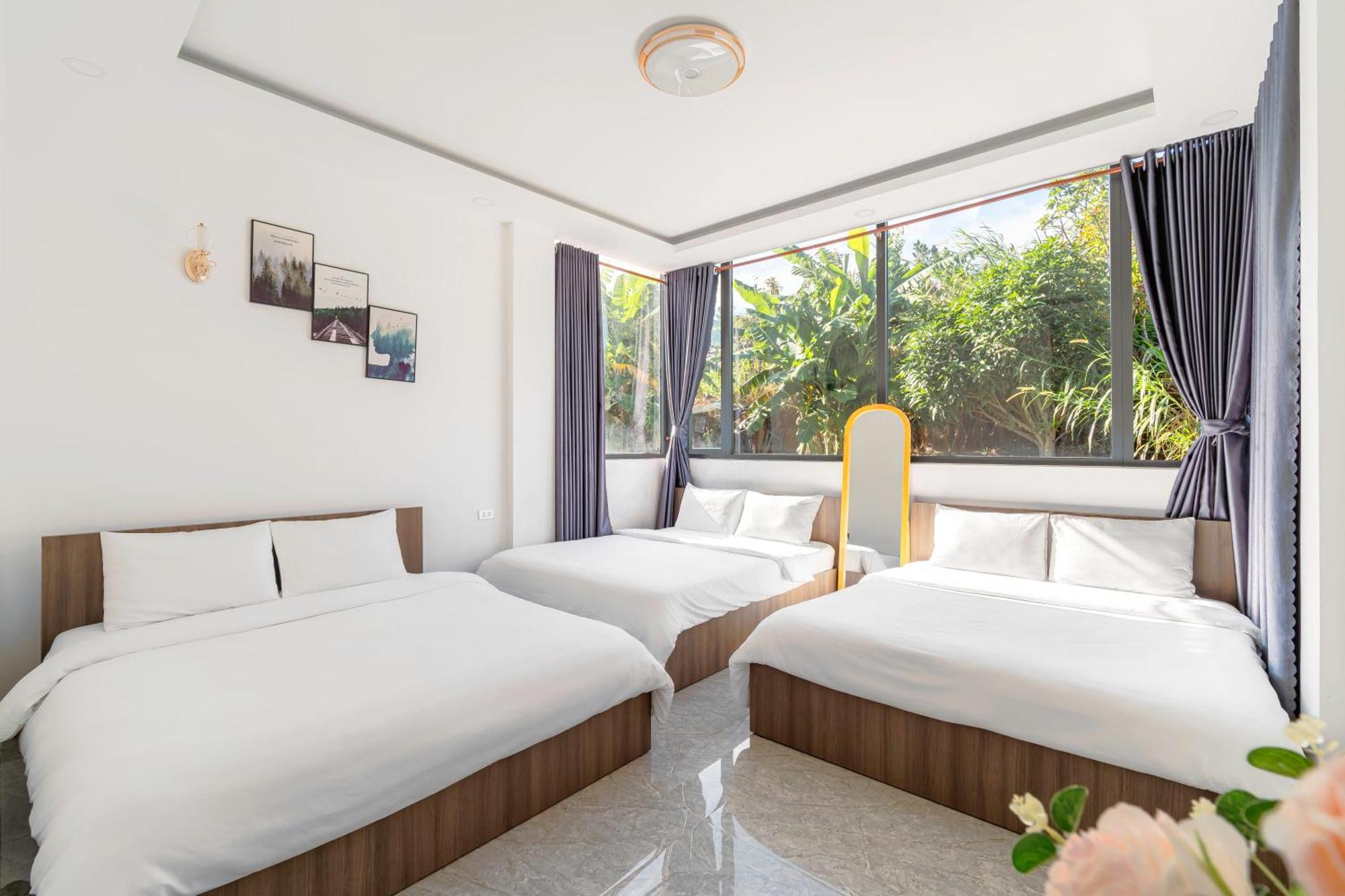 Nhat Minh Hotel Dalat エクステリア 写真